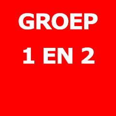 Groep 1 en 2