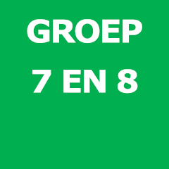 Groep 7 en 8