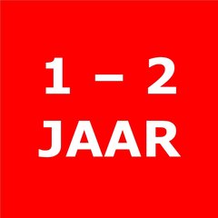 Leeftijd 1 t/m 2 jaar