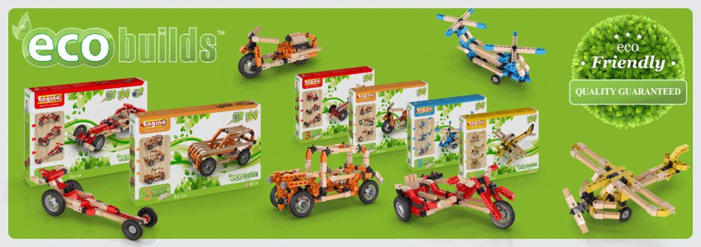 Engino ECO Bouwen