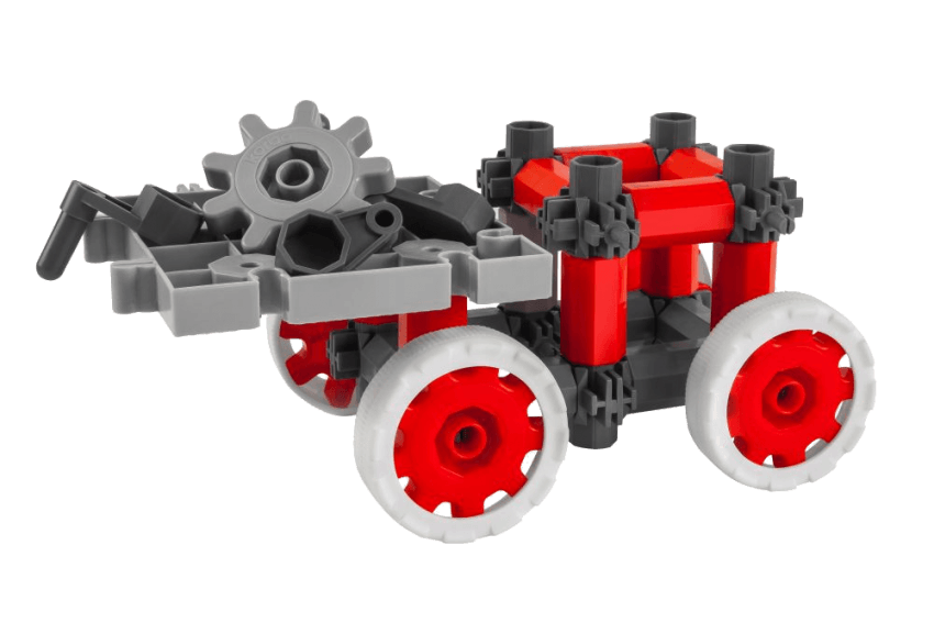 Auto&rsquo;s en Tandwielen 400-delig - Korbo