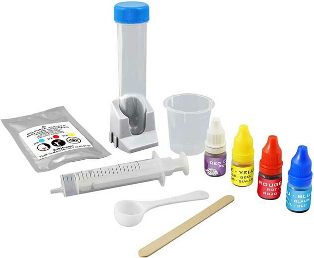 Mini Lab Chemie der Kleuren - Buki