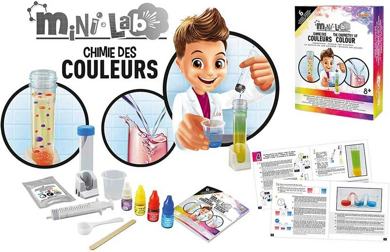 Mini Lab Chemie der Kleuren - Buki
