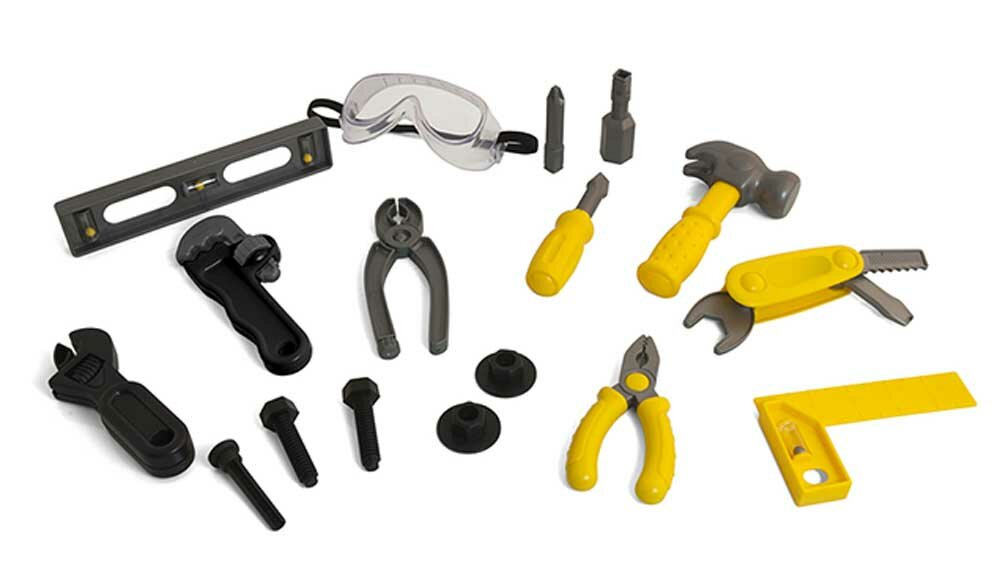 Gereedschap set 13-delig Multicolor - Miniland