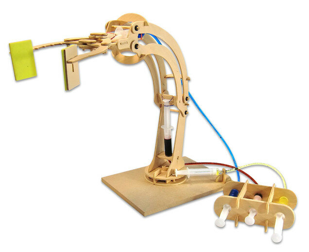 Hydraulische Robotarm