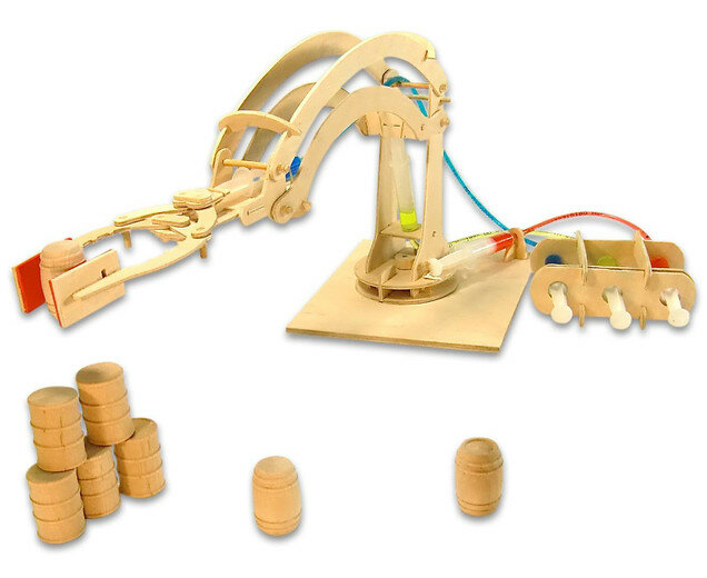 Hydraulische Robotarm