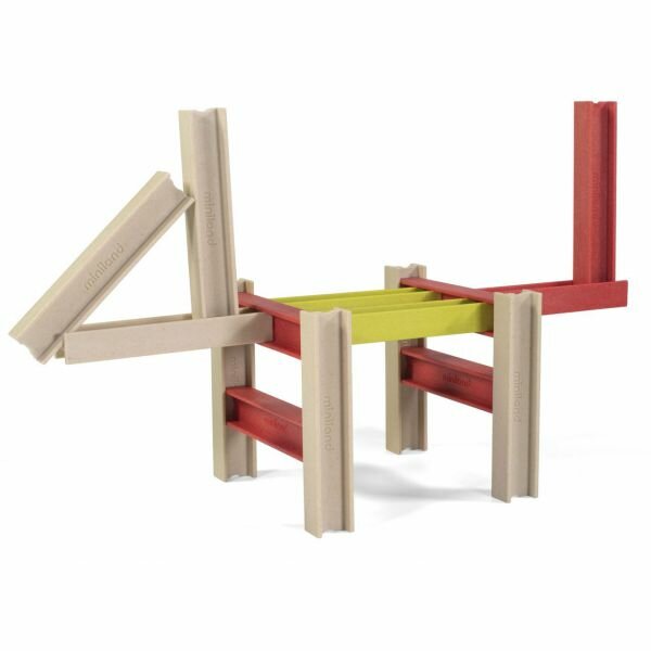 ECO BALKEN Bouwset - 32 delig