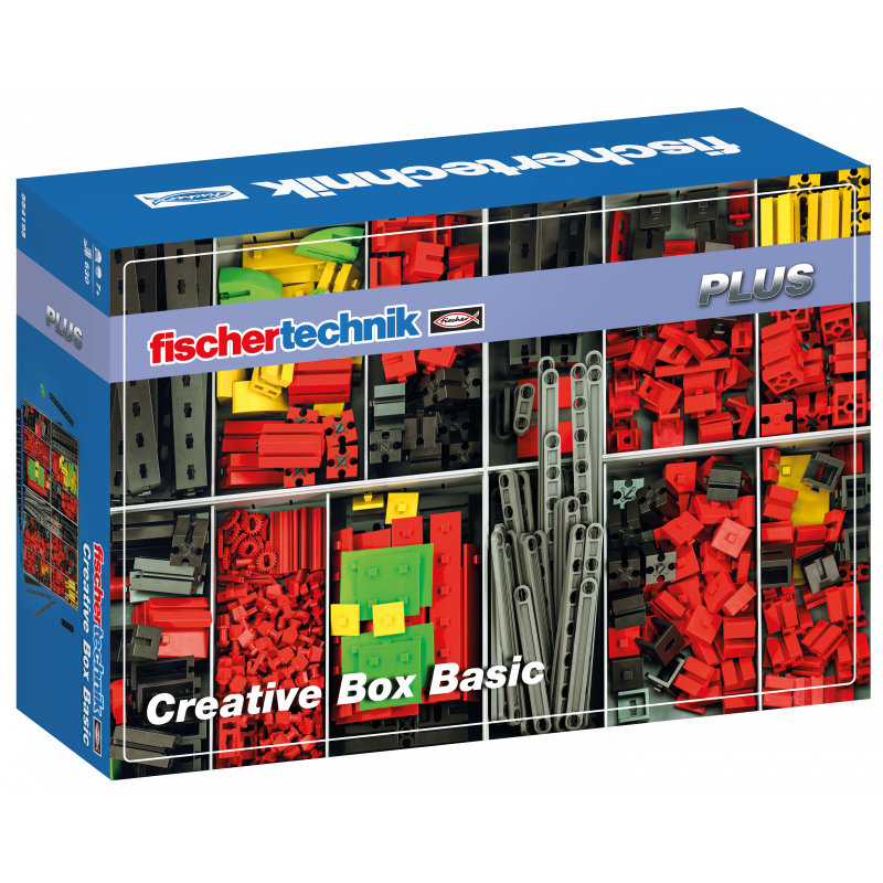 Fischertechnik PLUS Creative Box Basic