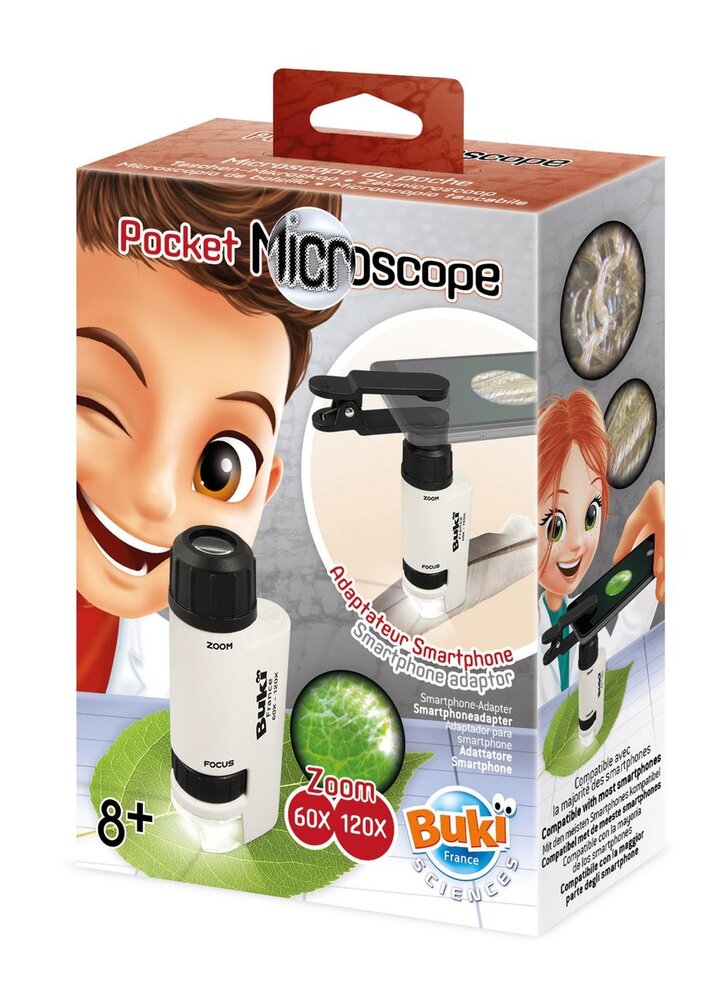 Pocket zakmicroscoop