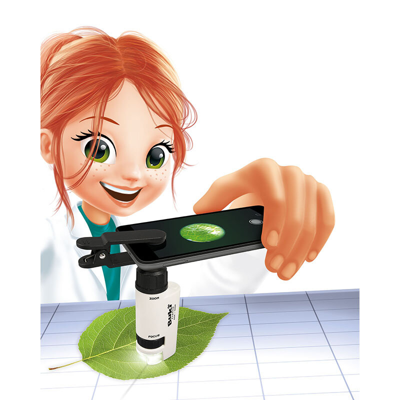 Pocket zakmicroscoop