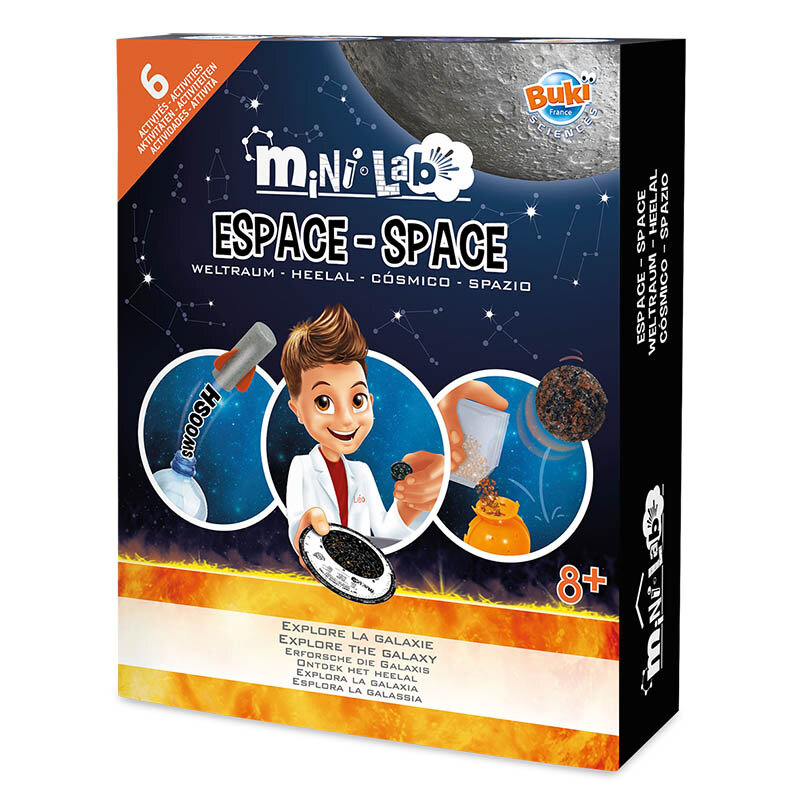 Mini Lab Ontdek het heelal - Buki