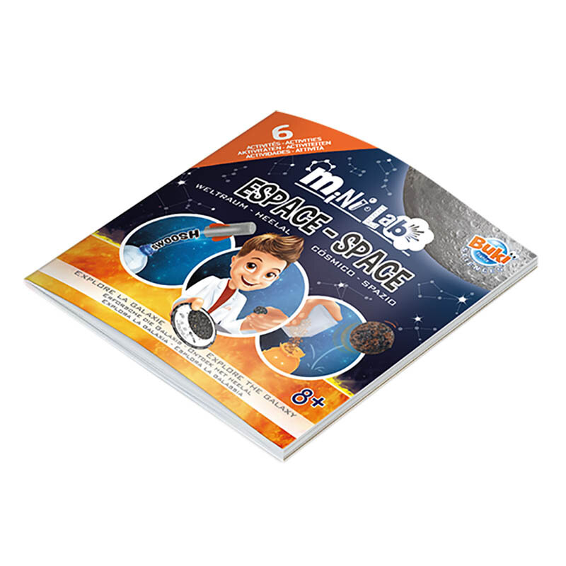 Mini Lab Ontdek het heelal - Buki