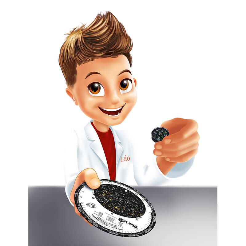 Mini Lab Ontdek het heelal - Buki