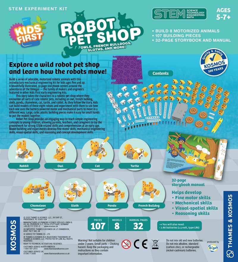 Robot Dierenwinkel 7450