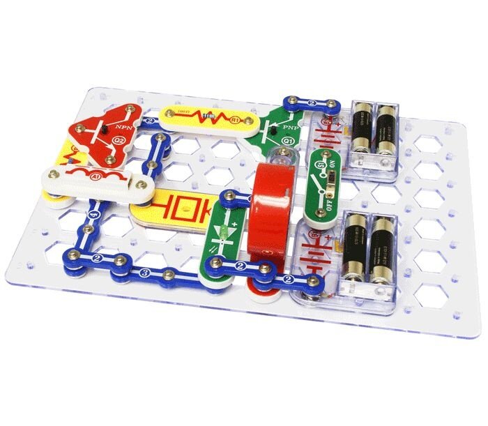 Elektrokit 300 experimenten
