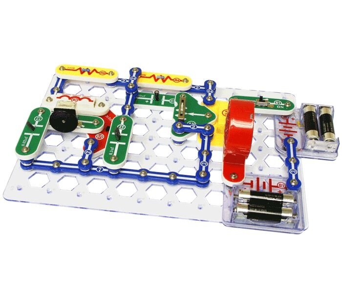 Elektrokit 300 experimenten