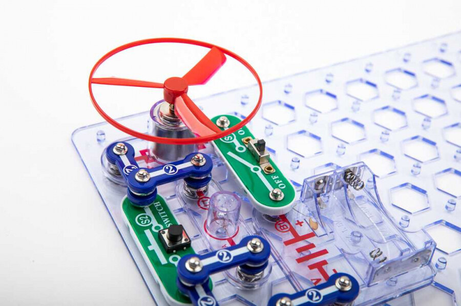 Elektrokit 100 experimenten