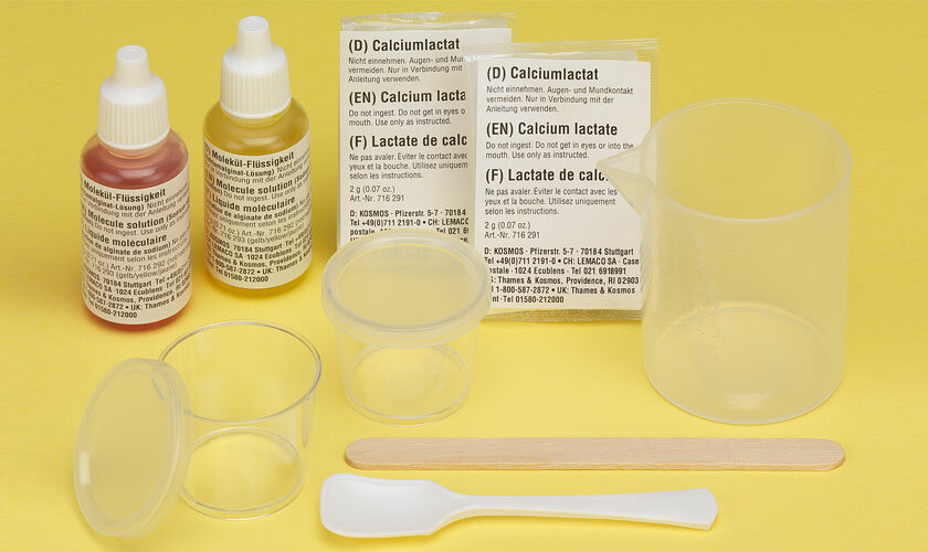 Moleculen experimenteerdoos
