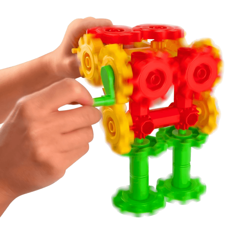 Techniek Tandwielen Basic 90-delig - Korbo