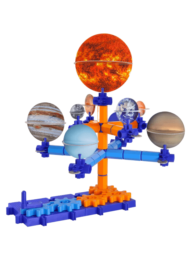 Techniek Tandwielen Space 131-delig - Korbo