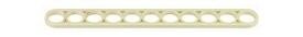 Gigo 7362-W10-D2S Platte staaf 11 gaten