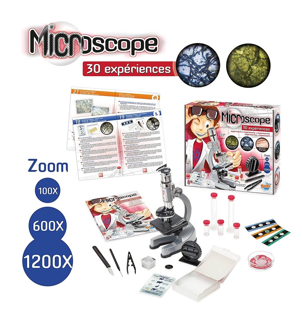 Buki Microscoop met 30 experimenten