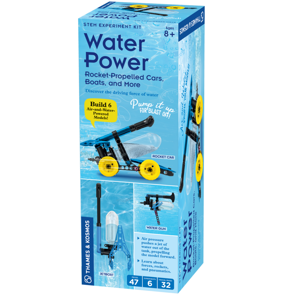 Waterkracht Experimenten Thames&amp;Kosmos