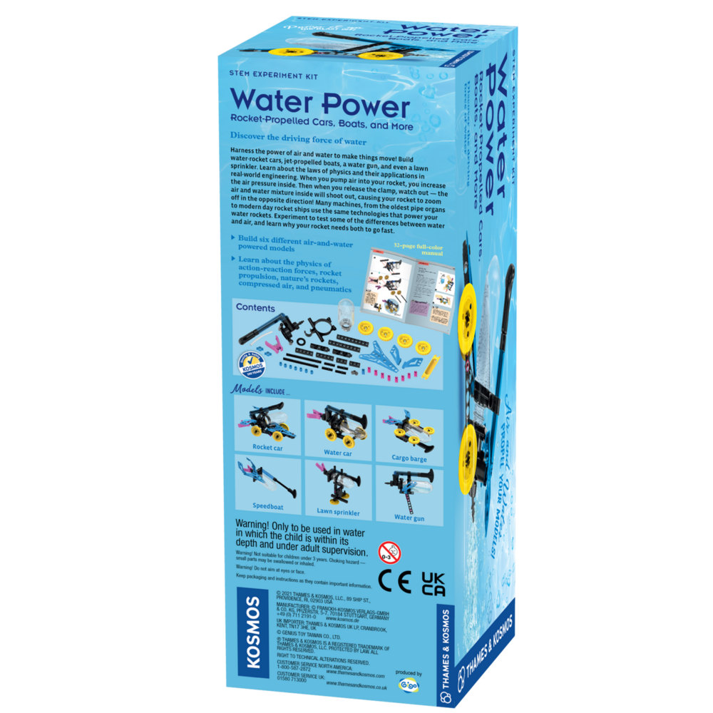 Waterkracht Experimenten Thames&amp;Kosmos
