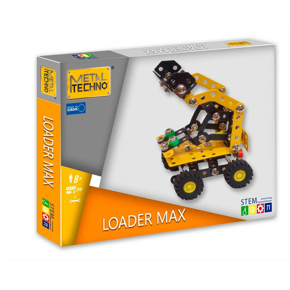 Metal Techno Loader Max