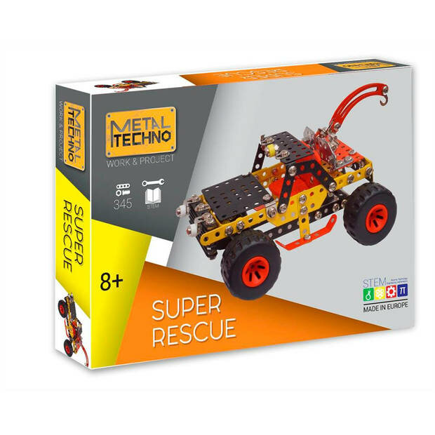 Metal Techno Super Rescue