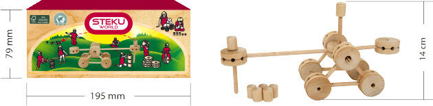 STEKUworld Rood 30