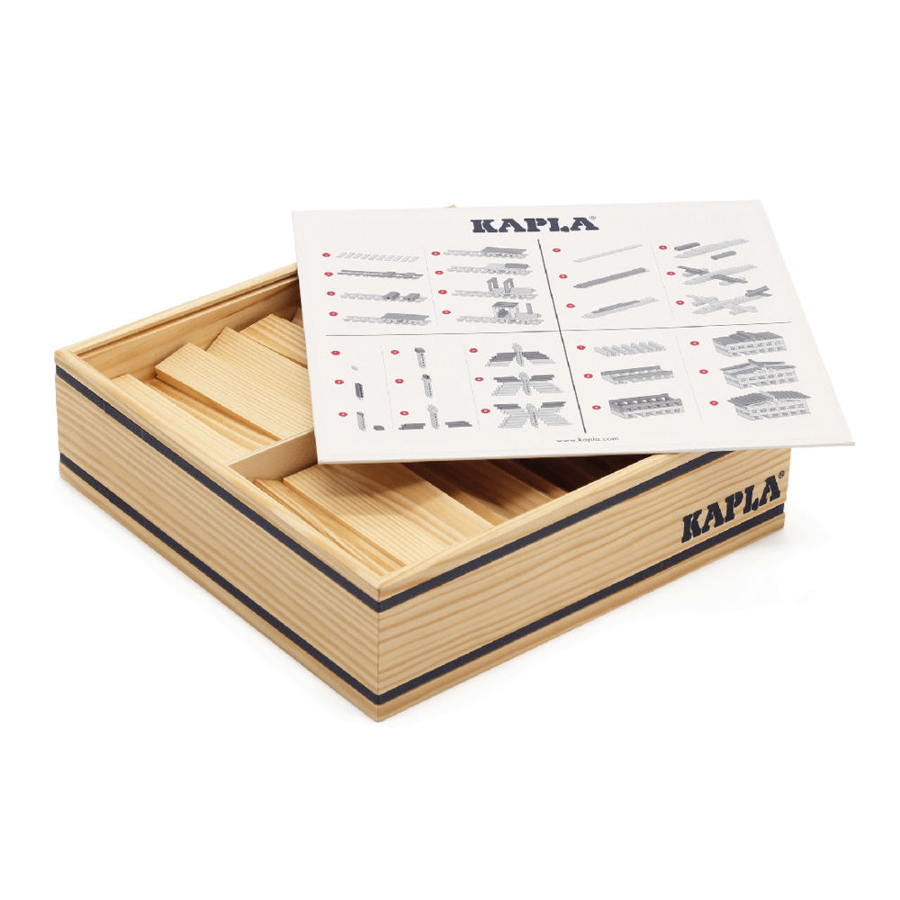Kapla 100 Plankjes Naturel