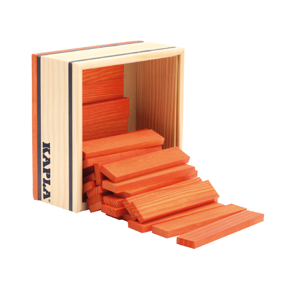 Kapla 40 Plankjes Oranje