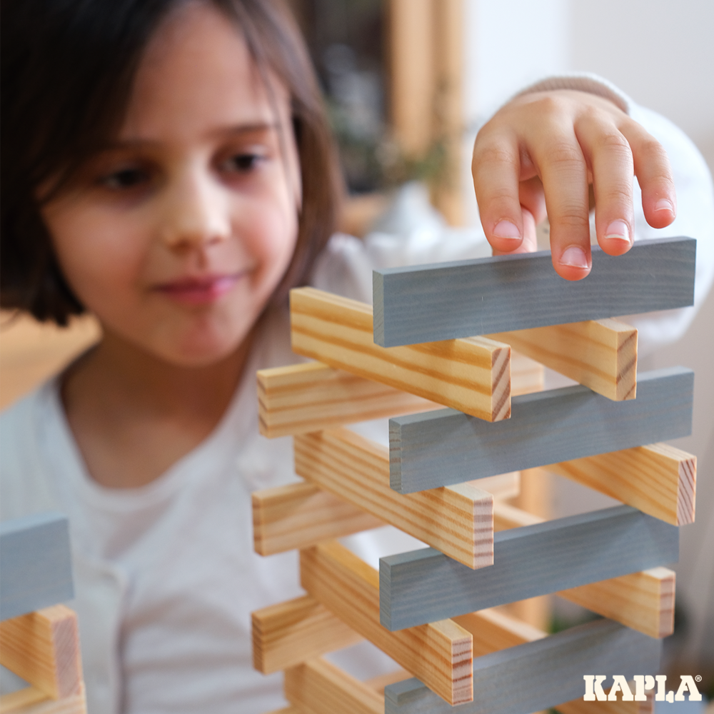 Kapla 40 Plankjes Grijs