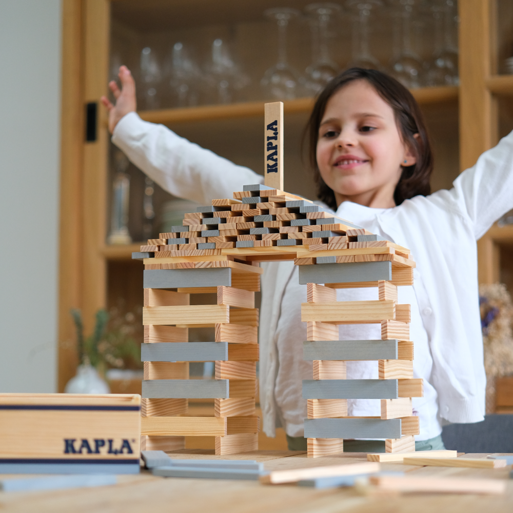 Kapla 40 Plankjes Grijs