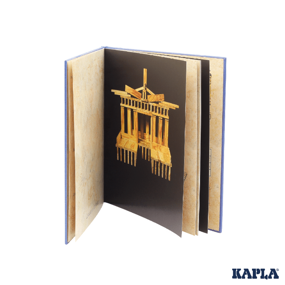 Kapla Voorbeeldboek Blauw