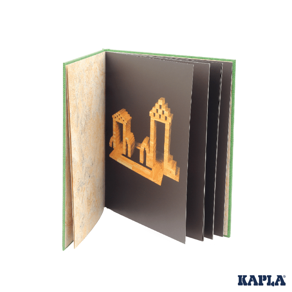 Kapla Voorbeeldboek Groen
