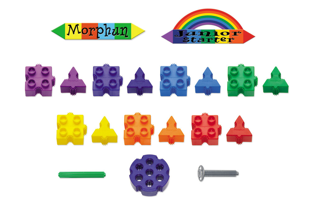 Morphun Junior Starter Rainbow Instructieboek