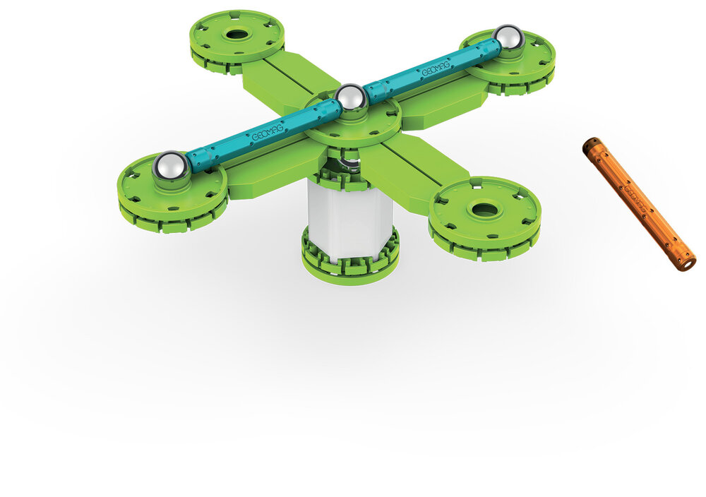 GEOMAG Mechanics Motion Magnetisch Kompas 35-delig