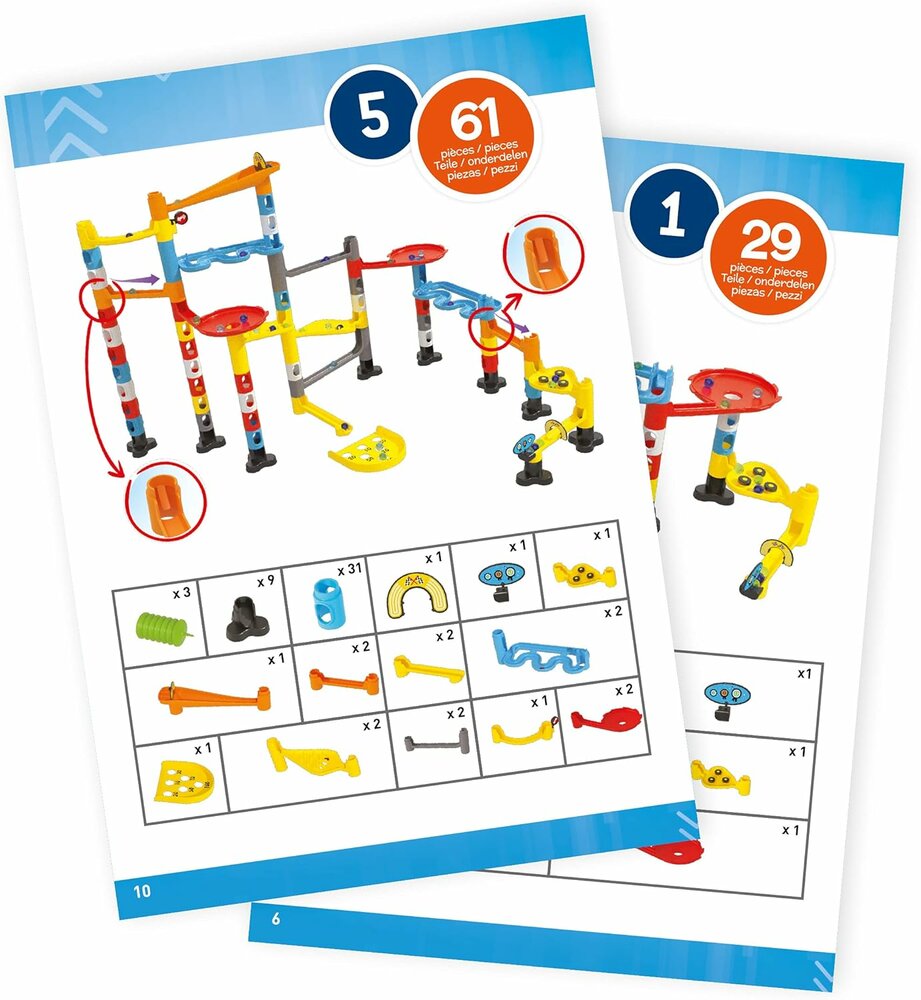 Buki Knikkerbaan Marbles Challange