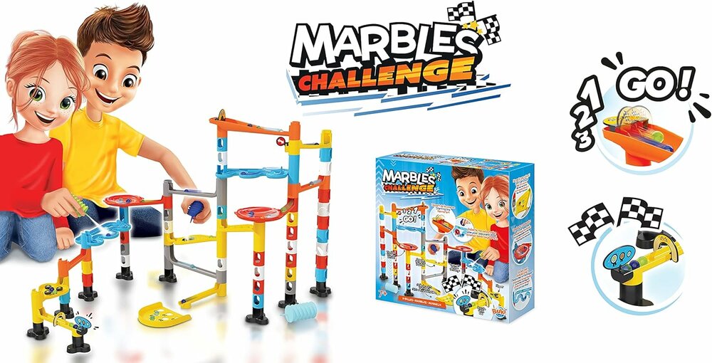 Buki Knikkerbaan Marbles Challange