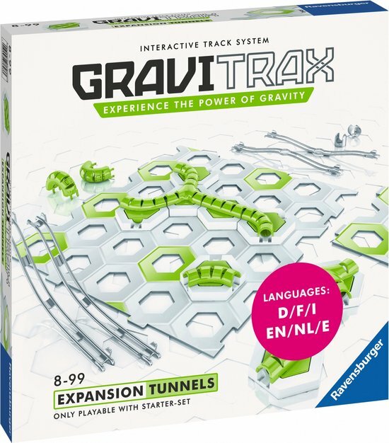 GraviTrax&reg; Tunnels Uitbreiding