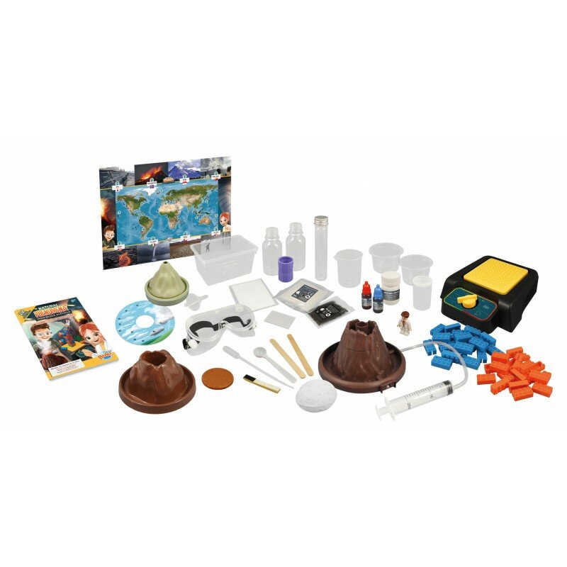 Experimenteerset Natuurrampen - Buki