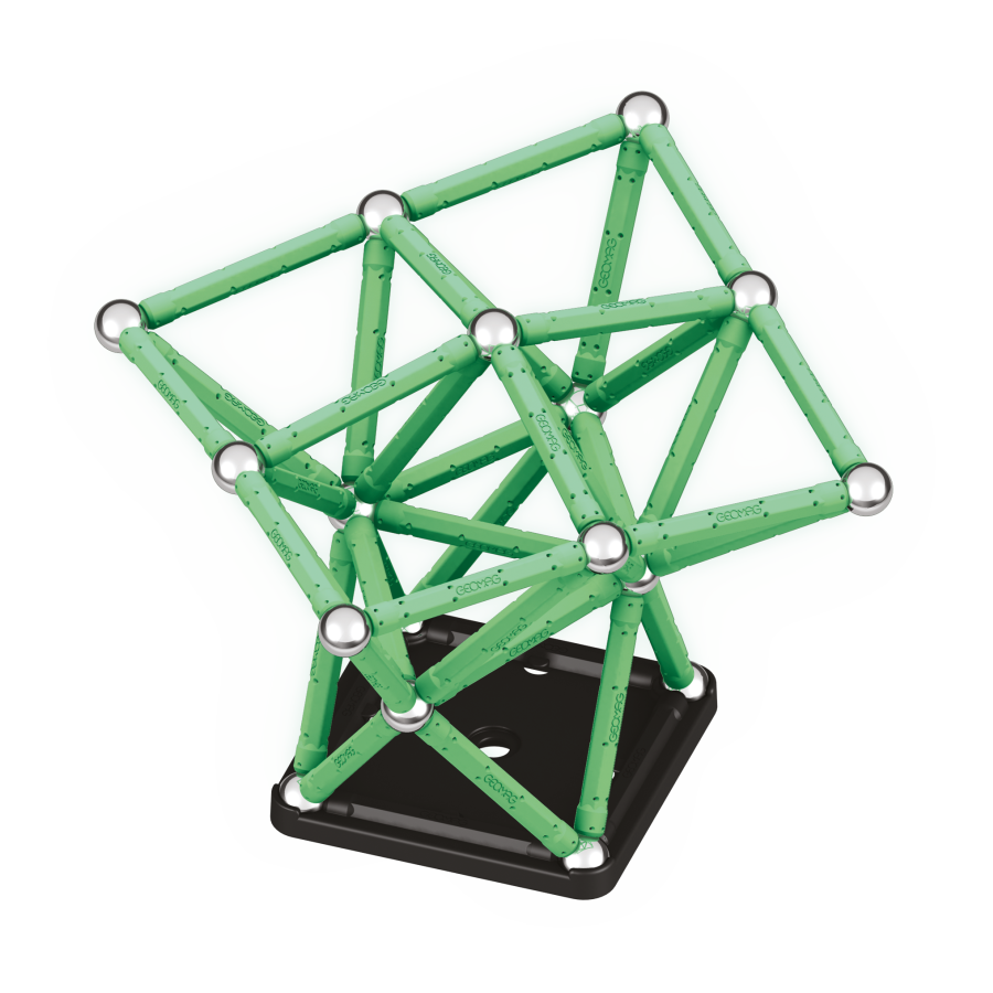 GEOMAG Glow Recycled 93-delig