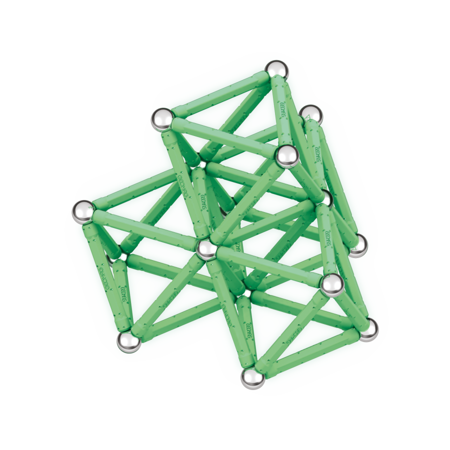 GEOMAG Glow Recycled 93-delig
