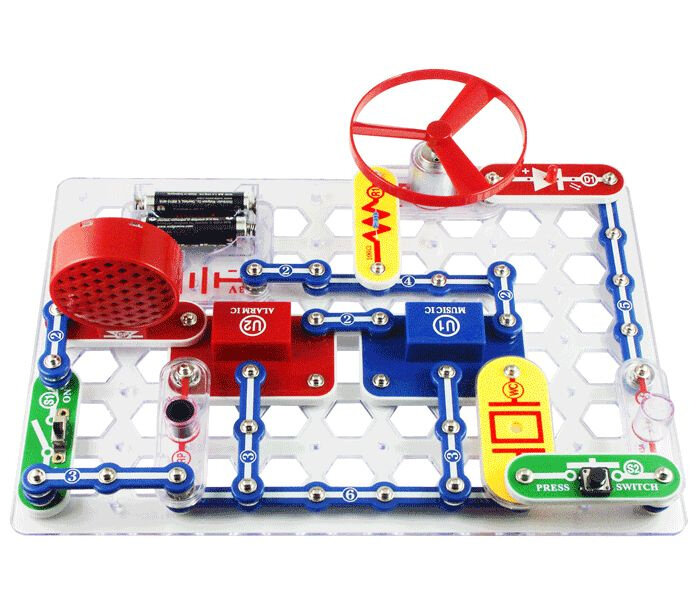 Elektrokit 100 experimenten