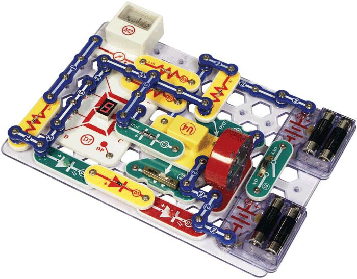 Elektrokit 500 experimenten