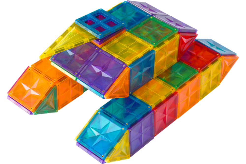 Coblo Magnetische Tegels Classic 100-delig