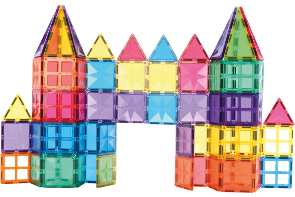 Coblo Magnetische Tegels Classic 100-delig