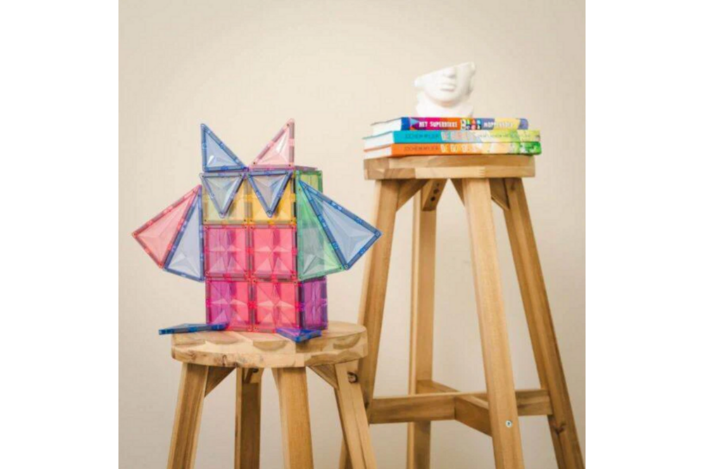 Coblo Magnetische Tegels Pastel 35-delig